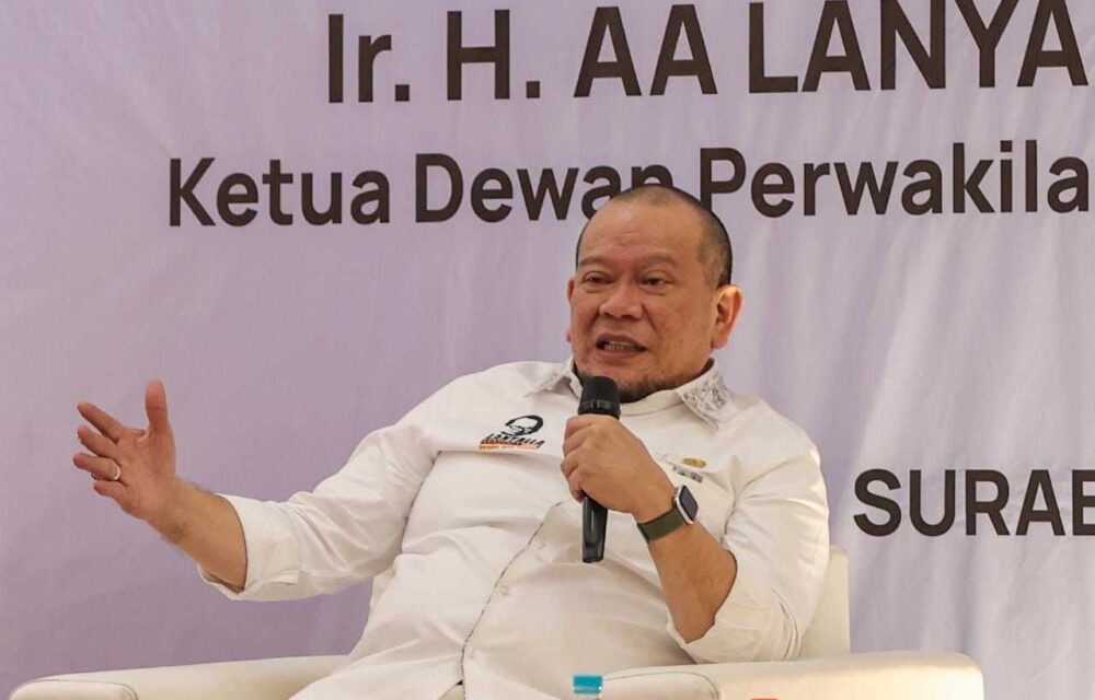 Ketua Dpd Ri Nilai, Segera Dibuat Regulasi Penggunaan Ai