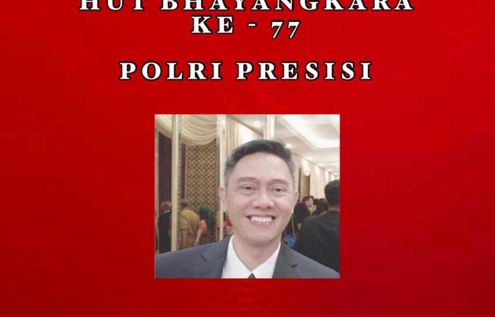 Hadiah Hut Bhayangkara Ke 77 Tahun, 5 Polda Terbaik Dan 5 Kabid Humas Terbaik Versi Etos