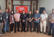 Kalapas Indramayu Teken Perjanjian Asosiasi Praktisi K3L Indramayu
