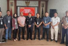Kalapas Indramayu Teken Perjanjian Asosiasi Praktisi K3L Indramayu