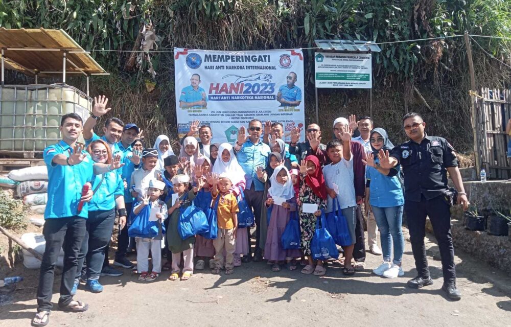 Rakornas Gmdm Gelar Donor Darah Dan Santunan Anak Yatim