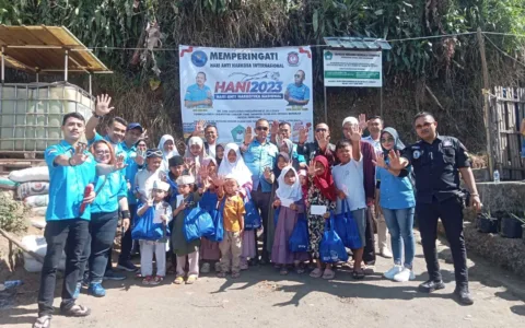 Rakornas GMDM Gelar Donor Darah dan Santunan Anak Yatim