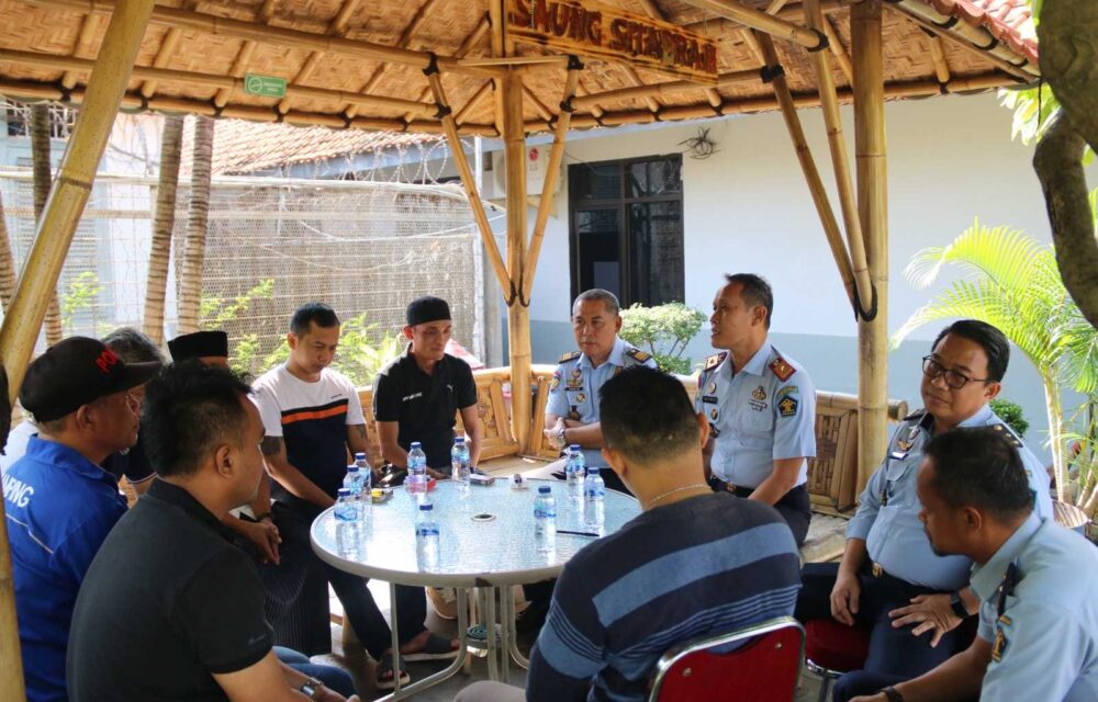 Kalapas Cirebon Perkuat Pengamanan Di Tiap Blok Kamar Hunian