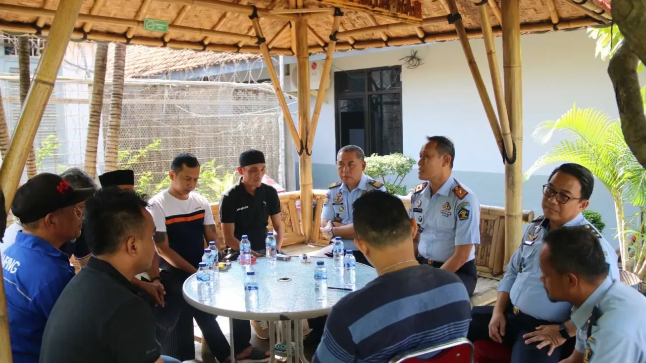 Kalapas Cirebon Perkuat Pengamanan di Tiap Blok Kamar Hunian