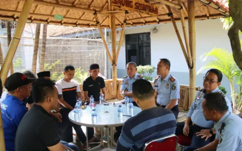 Kalapas Cirebon Perkuat Pengamanan di Tiap Blok Kamar Hunian