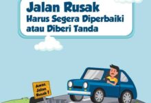 Jalan Desa Rusak, Siapa Yang Bertanggung Jawab?