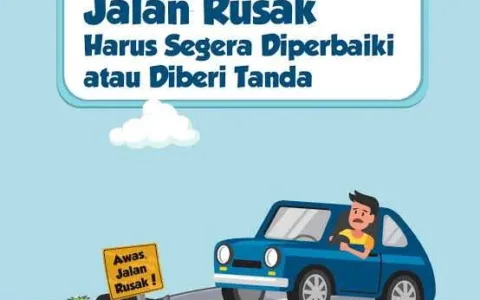 Jalan Desa Rusak, Siapa Yang Bertanggung Jawab?