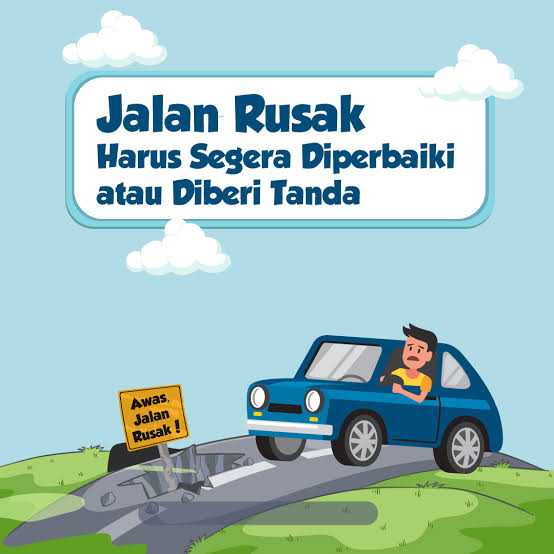 Jalan Desa Rusak, Siapa Yang Bertanggung Jawab?