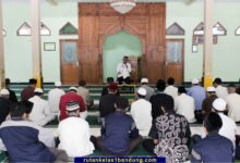 Tingkatkan Iman Dan Taqwa, Rutan Kelas I Bandung Gandeng Kemenag