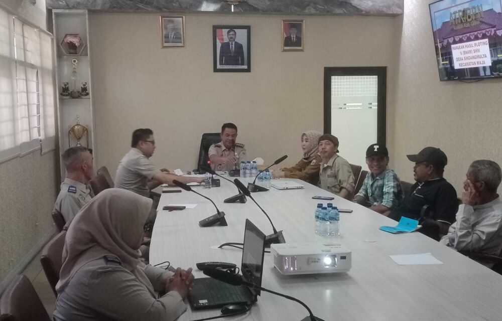 Parah! Bpn Lebak Anggap Delapan Shm Milik Warga Diluar Penlok Proyek Waduk Karian