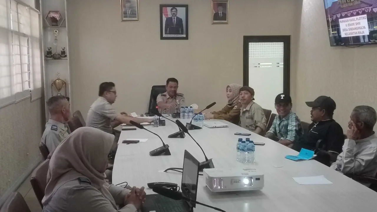 Parah! BPN Lebak Anggap Delapan SHM Milik Warga Diluar Penlok Proyek Waduk Karian