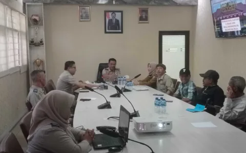 Parah! BPN Lebak Anggap Delapan SHM Milik Warga Diluar Penlok Proyek Waduk Karian