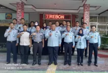 Kakanwilkumham Laksanakan Kunjungan Kerja dan Monitoring di Bapas Cirebon
