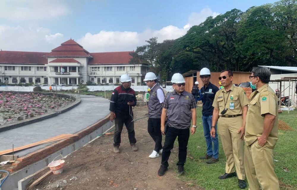 Empat Pembangunan Strategis Diawasi Ketat Kejari Kota Malang