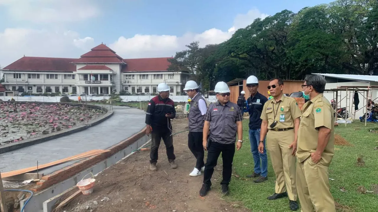 Empat Pembangunan Strategis Diawasi Ketat Kejari Kota Malang