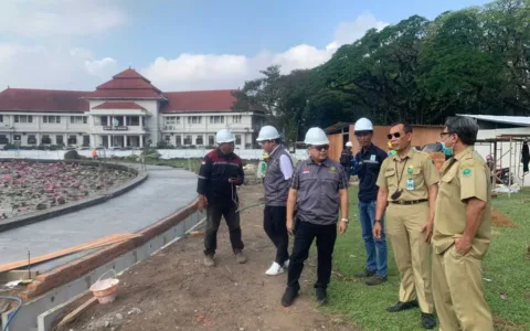Empat Pembangunan Strategis Diawasi Ketat Kejari Kota Malang