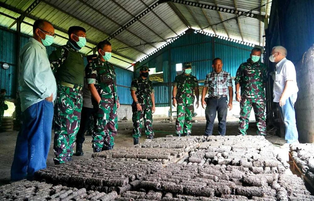 Kodam Iii/Siliwangi Atasi Masalah Sampah Bernilai Ekonomis