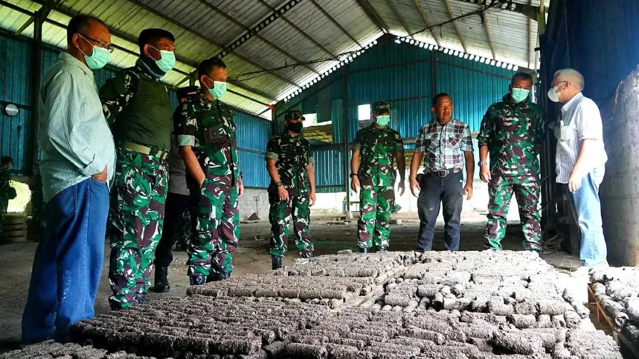 Kodam III/Siliwangi Atasi Masalah Sampah Bernilai Ekonomis