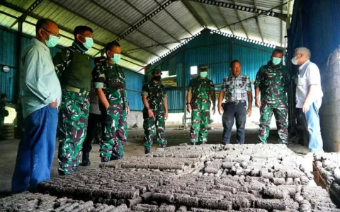 Kodam III/Siliwangi Atasi Masalah Sampah Bernilai Ekonomis