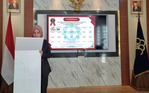 Lapas Indramayu Tandatangani Pakta Integritas Komitmen Bersama SMK3