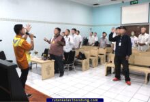 Sebanyak 29 Warga Binaan Belajar Alkitab Di Rutan Kelas I Bandung