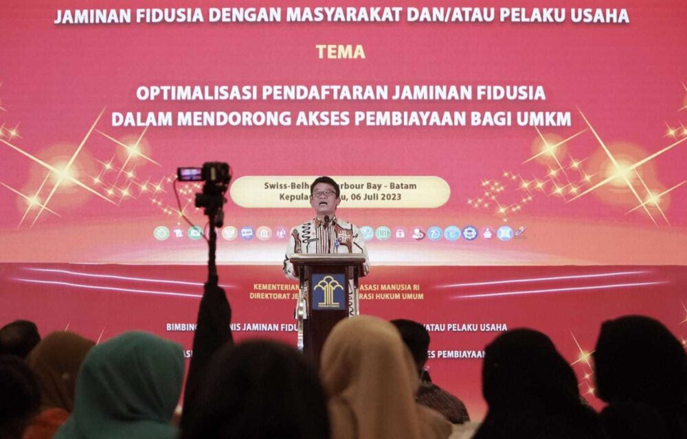 Jaminan Fidusia !! Jaminan Aman, Modal Usaha Nyaman