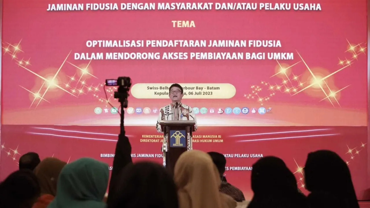Jaminan Fidusia! Jaminan Aman, Modal Usaha Nyaman