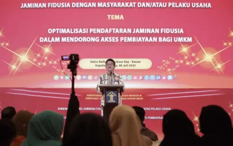Jaminan Fidusia! Jaminan Aman, Modal Usaha Nyaman