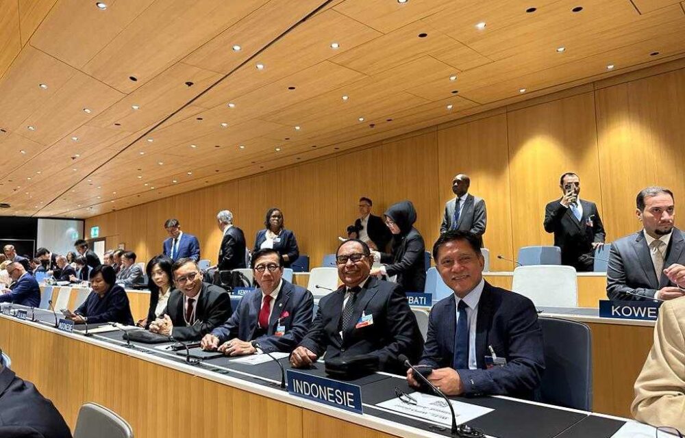 Sidang Wipo Ke-64, Menkumham Dukung Pemajuan Kekayaan Intelektual Global