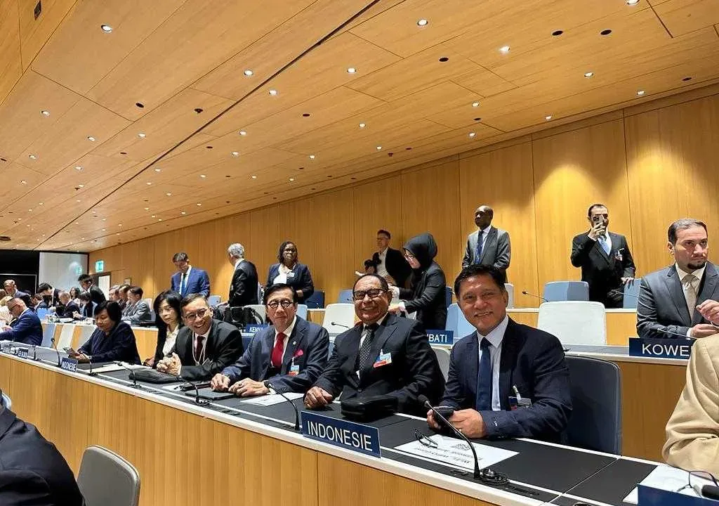 Sidang WIPO Ke-64, Menkumham Dukung Pemajuan Kekayaan Intelektual Global