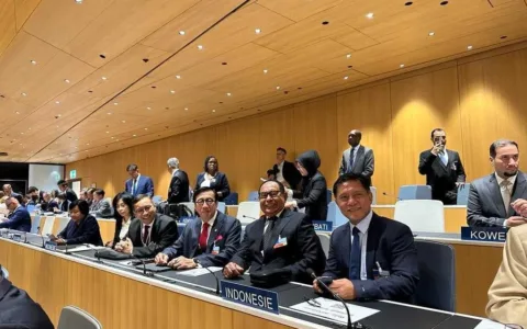 Sidang WIPO Ke-64, Menkumham Dukung Pemajuan Kekayaan Intelektual Global