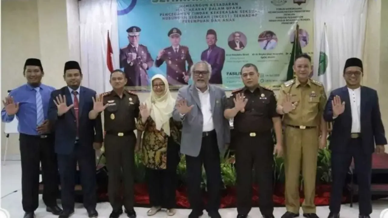 Sambut Hari Adhyaksa ke 63, Kejari Prengsewu Gelar Seminar