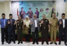 Sambut Hari Adhyaksa Ke 63, Kejari Prengsewu Gelar Seminar