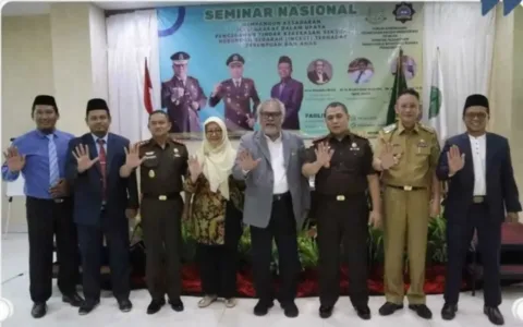 Sambut Hari Adhyaksa ke 63, Kejari Prengsewu Gelar Seminar