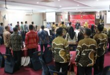 Pertahankan Wbk Dan Wbbm, Lapas Kelas I Cirebon Gelar Rapat Evaluasi