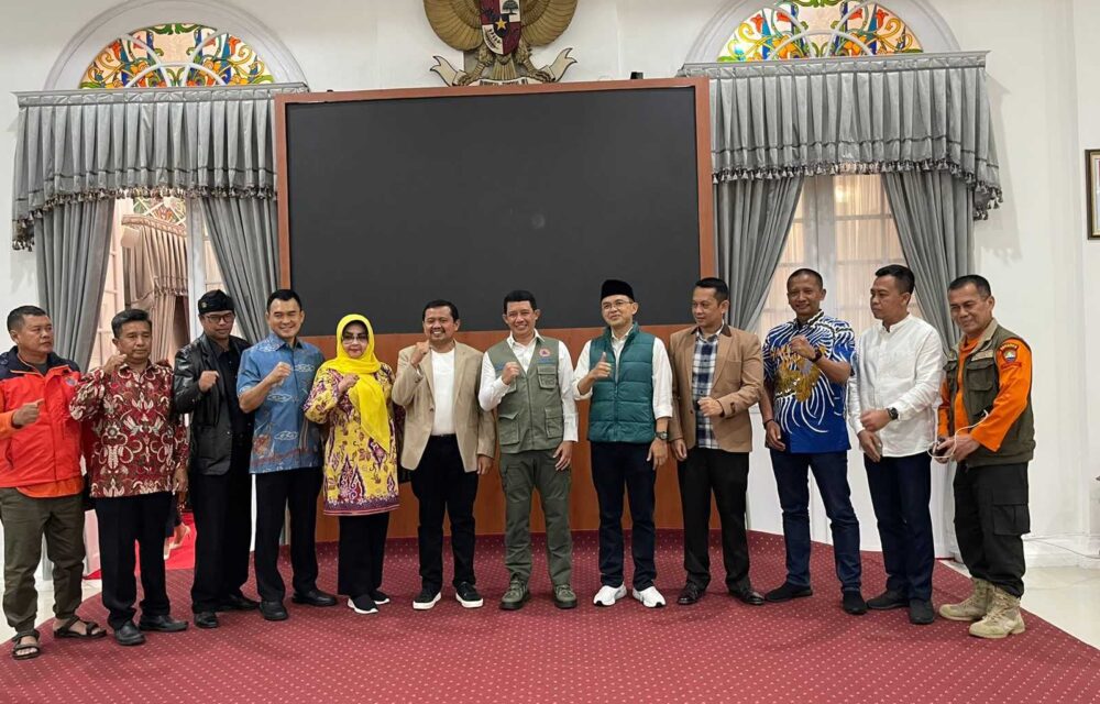 Komisi Vlll Maman Imanulhaq Menghadiri Pagelaran Budaya Sadar Bencana