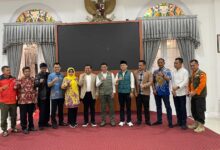 Komisi Vlll Maman Imanulhaq Menghadiri Pagelaran Budaya Sadar Bencana