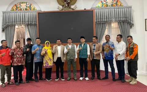 Komisi Vlll Maman Imanulhaq Menghadiri Pagelaran Budaya Sadar Bencana