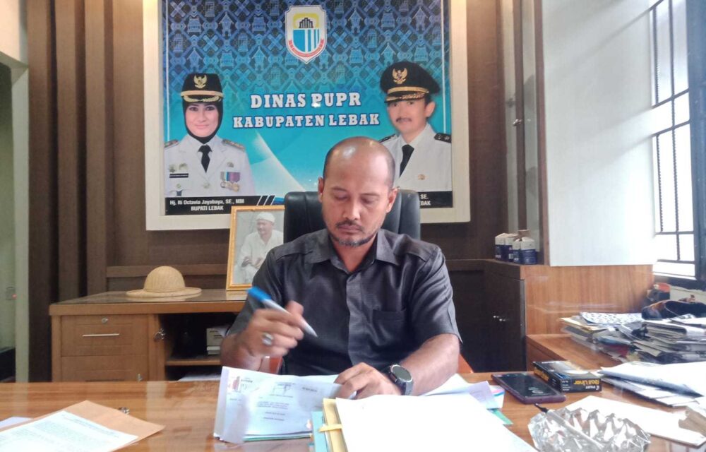 Pemkab Lebak Layangkan Surat Teguran Terkait Jalan Rusak, Begini Penjelesannya