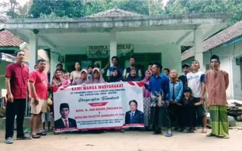 Warga Lebak Puji Jokowi dan PLN, Ini Penyebabnya