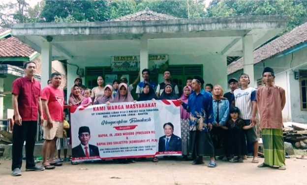 Warga Lebak Puji Jokowi Dan Pln, Ini Penyebabnya