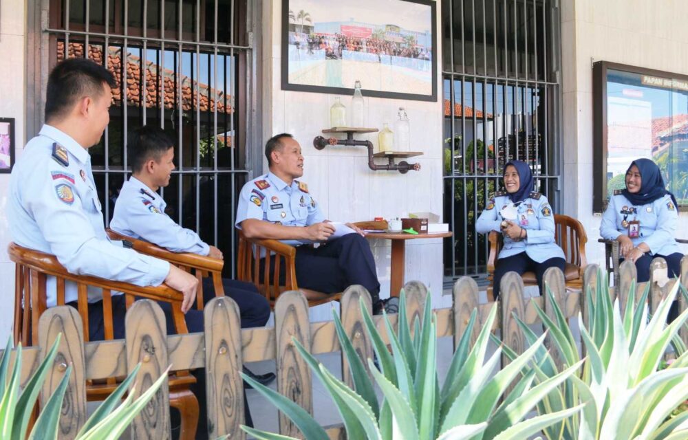 Sosialisasi Hasil Monev Predikat Wbbm, Kalapas Ajak Jajaran Tetap Berkomitmen
