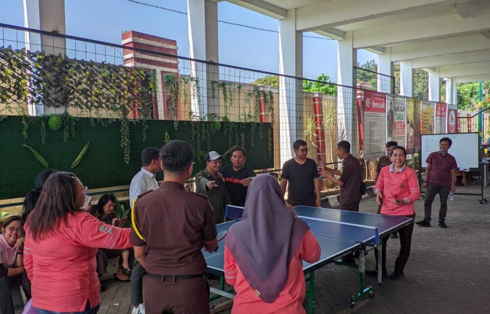 Kejari Kota Malang Meriahkan Hari Bhakti Adhyaksa Ke 63