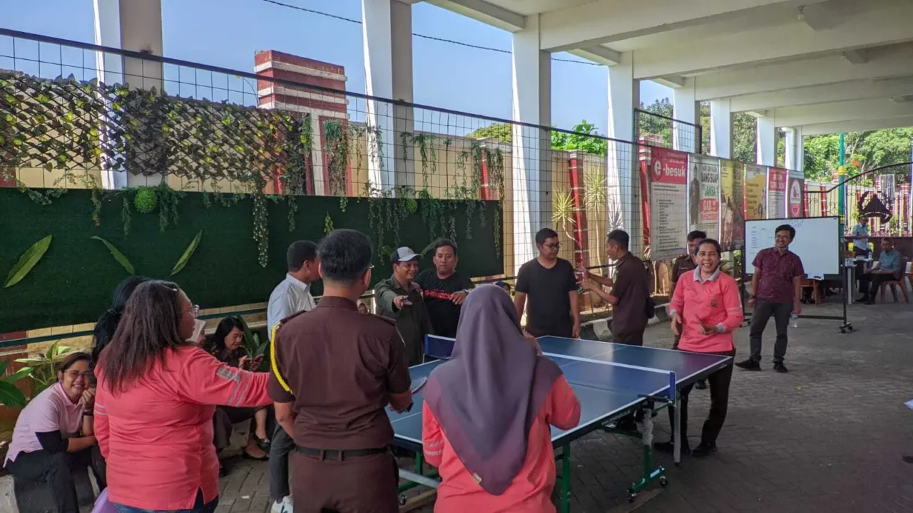 Kejari Kota Malang Meriahkan Hari Bhakti Adhyaksa ke 63