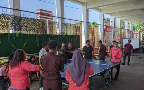 Kejari Kota Malang Meriahkan Hari Bhakti Adhyaksa ke 63