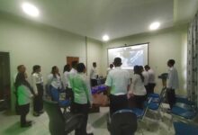Berantas Korupsi, Bapas Subang Ikuti Kegiatan Kuliah Umum Kemenkumham