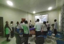 Berantas Korupsi, Bapas Subang Ikuti Kegiatan Kuliah Umum Kemenkumham