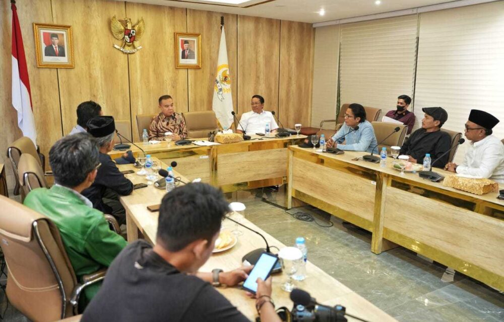 Aktivis 98 Mantapkan Dukungan Ke Prabowo Presiden