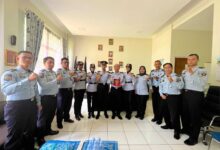 Selesai Pkl, Kabapas Subang Lepas Taruna Taruni Poltekip