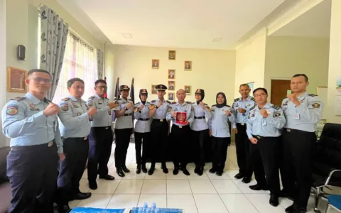 Selesai PKL, Kabapas Subang Lepas Taruna Taruni POLTEKIP